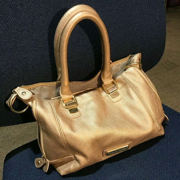 Steve Madden Handbags - Gold Steve Madden Purse - Offers Welcome!